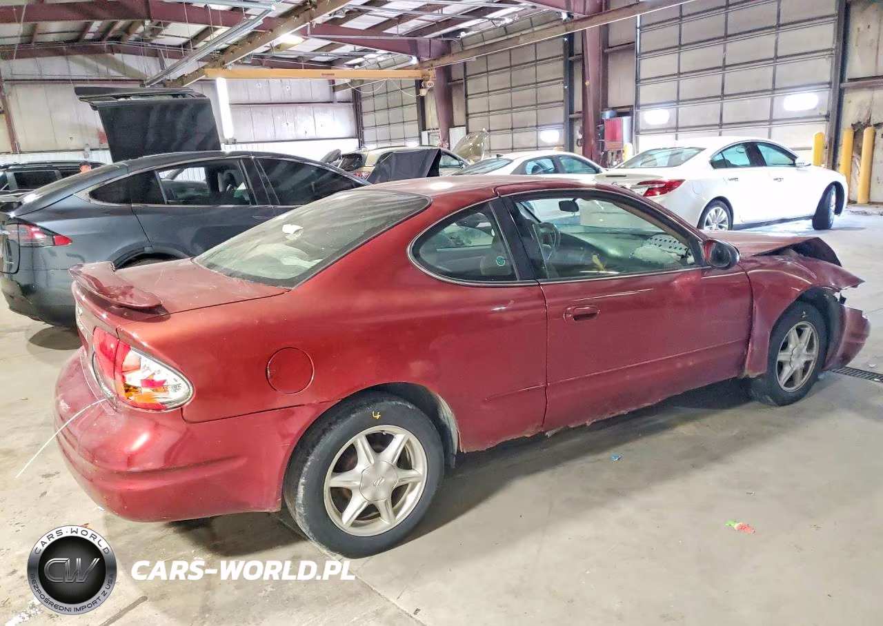 2003 Oldsmobile Alero Gl VIN:1G3NL12F53C207782 - 3