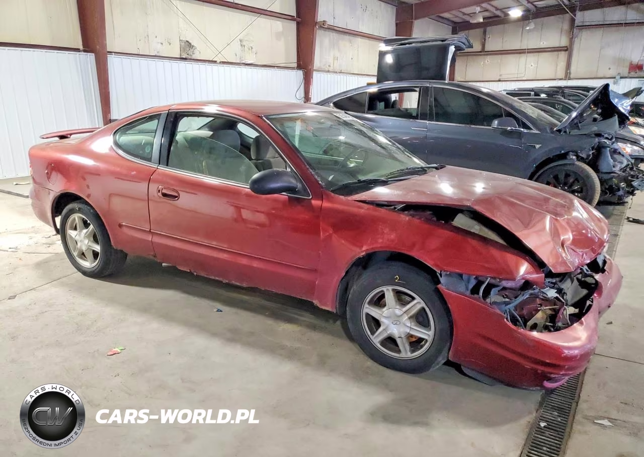 2003 Oldsmobile Alero Gl VIN:1G3NL12F53C207782 - 4