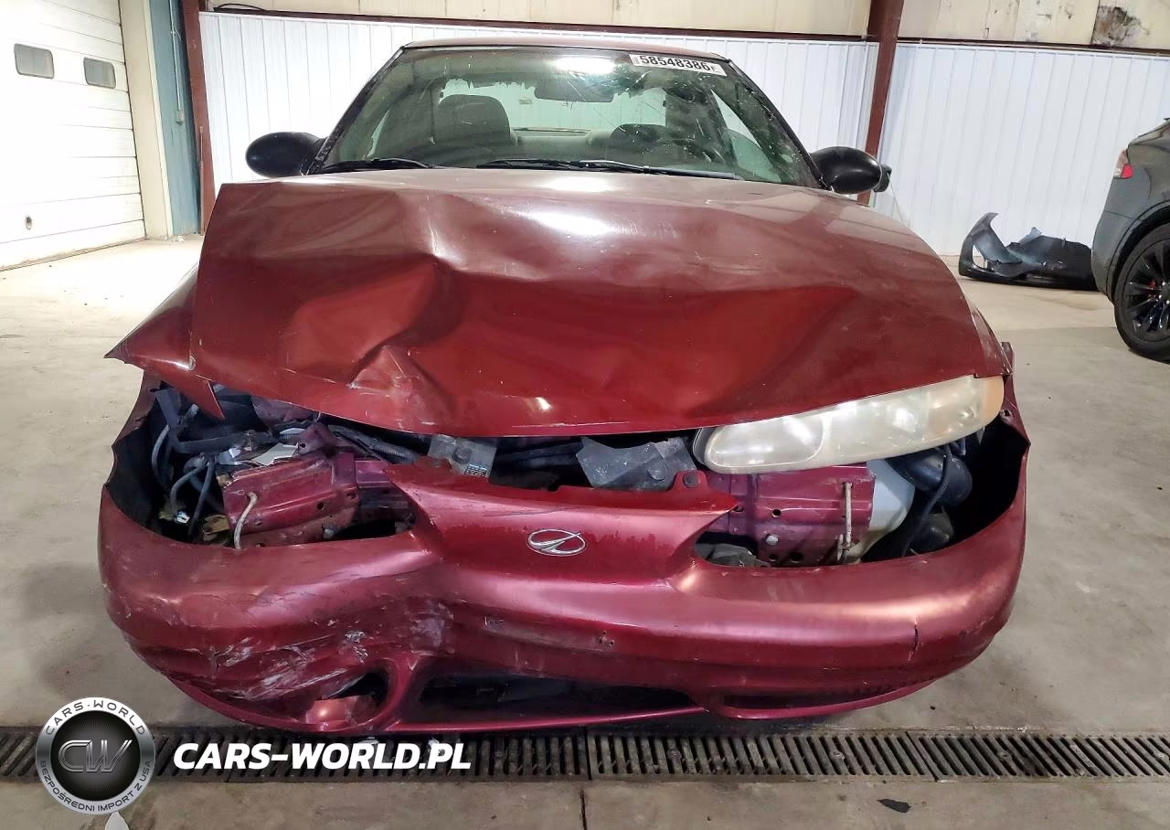 2003 Oldsmobile Alero Gl VIN:1G3NL12F53C207782 - 5