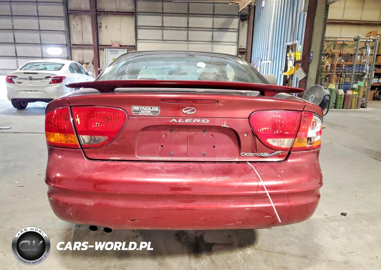 2003 Oldsmobile Alero Gl VIN:1G3NL12F53C207782 - 6