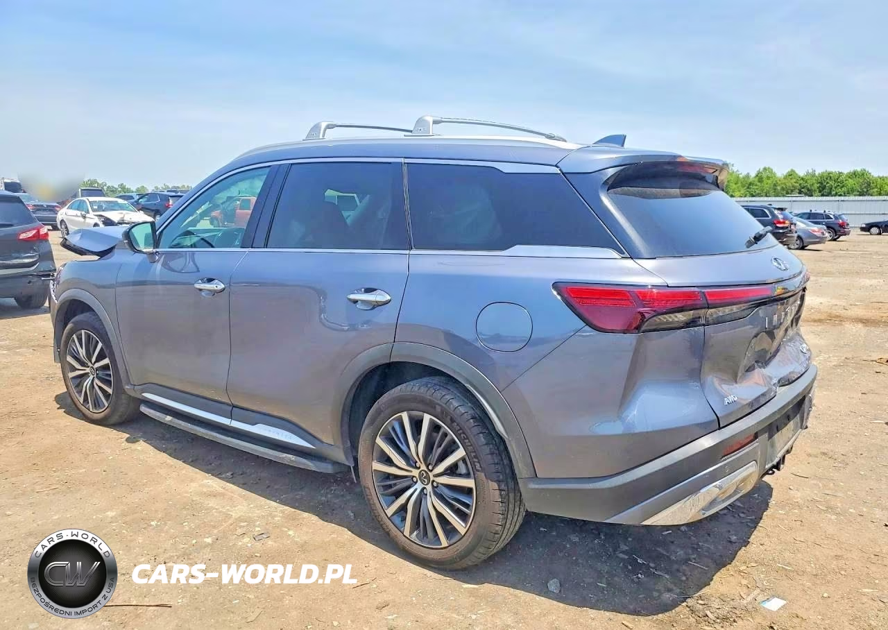 2022 Infiniti Qx60 Sensory VIN:5N1DL1GSXNC332860 - 2