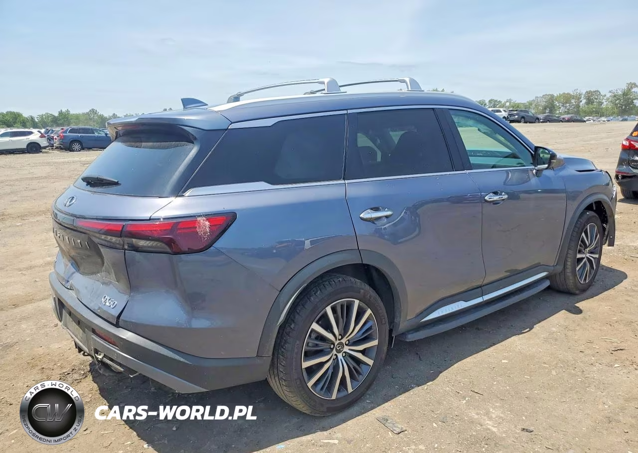 2022 Infiniti Qx60 Sensory VIN:5N1DL1GSXNC332860 - 3