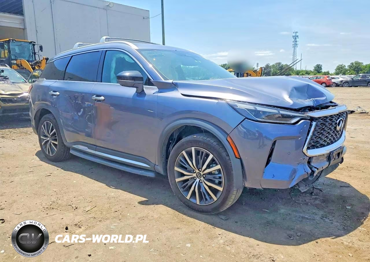 2022 Infiniti Qx60 Sensory VIN:5N1DL1GSXNC332860 - 4