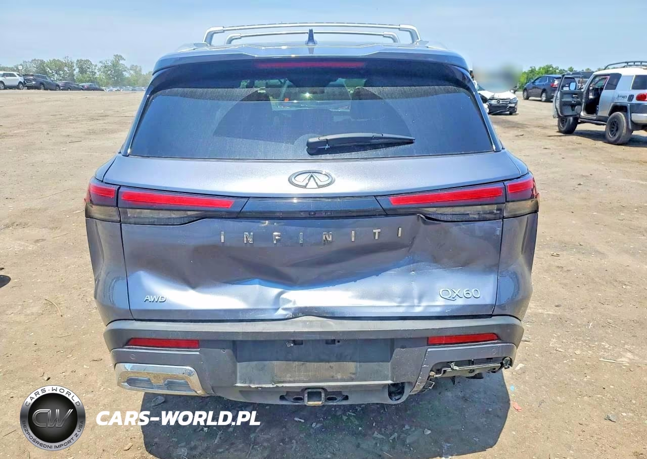 2022 Infiniti Qx60 Sensory VIN:5N1DL1GSXNC332860 - 6