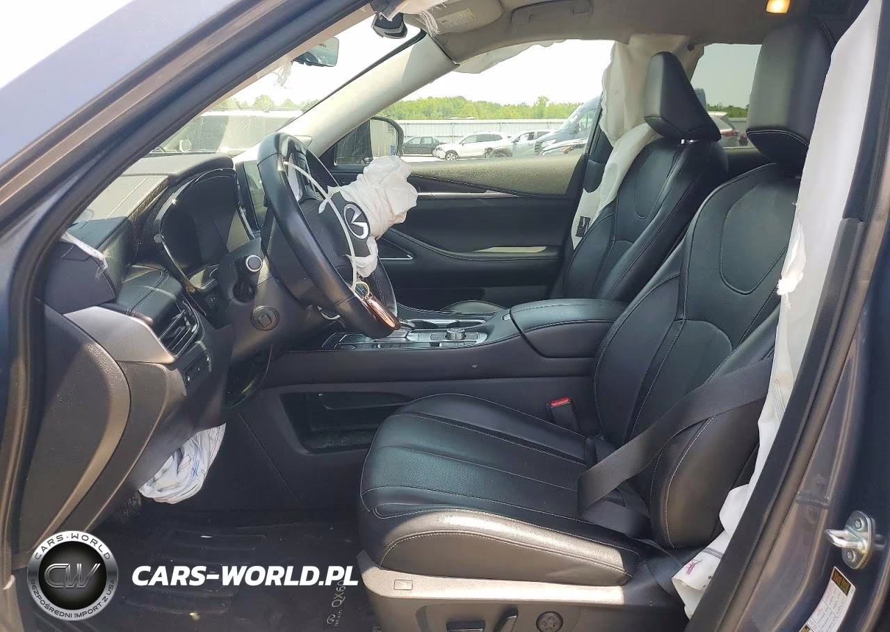 2022 Infiniti Qx60 Sensory VIN:5N1DL1GSXNC332860 - 7
