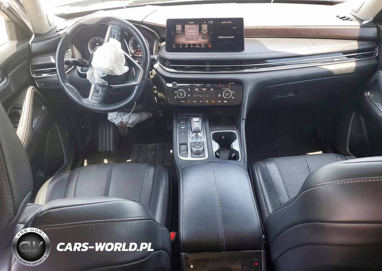 2022 Infiniti Qx60 Sensory VIN:5N1DL1GSXNC332860 - 8