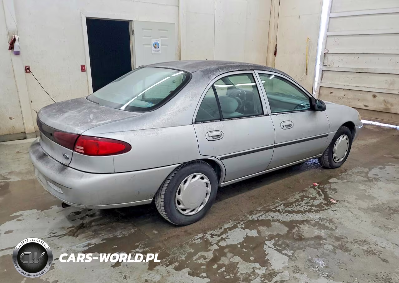 1999 Ford Escort Lx VIN:1FAFP10P9XW277753 - 3