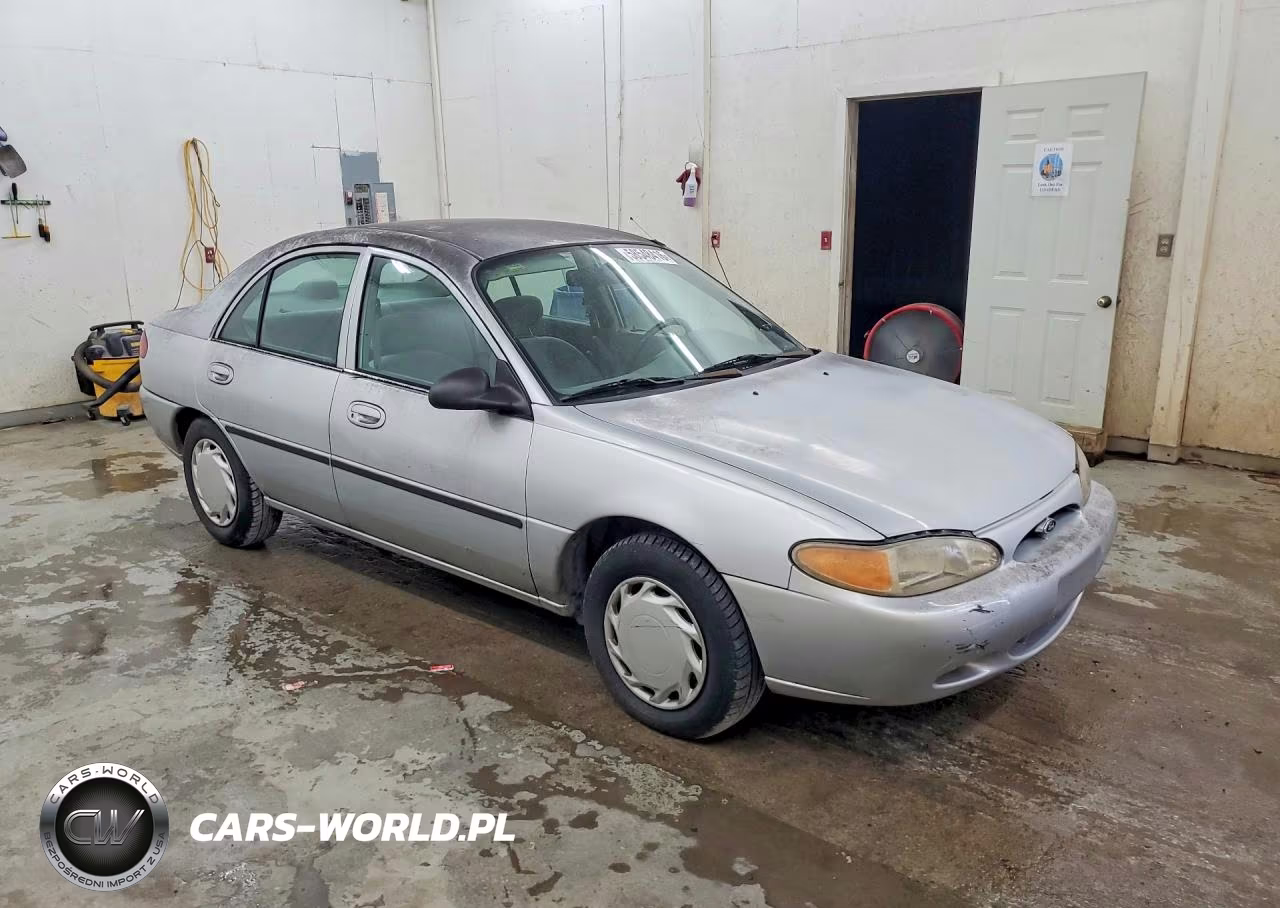 1999 Ford Escort Lx VIN:1FAFP10P9XW277753 - 4