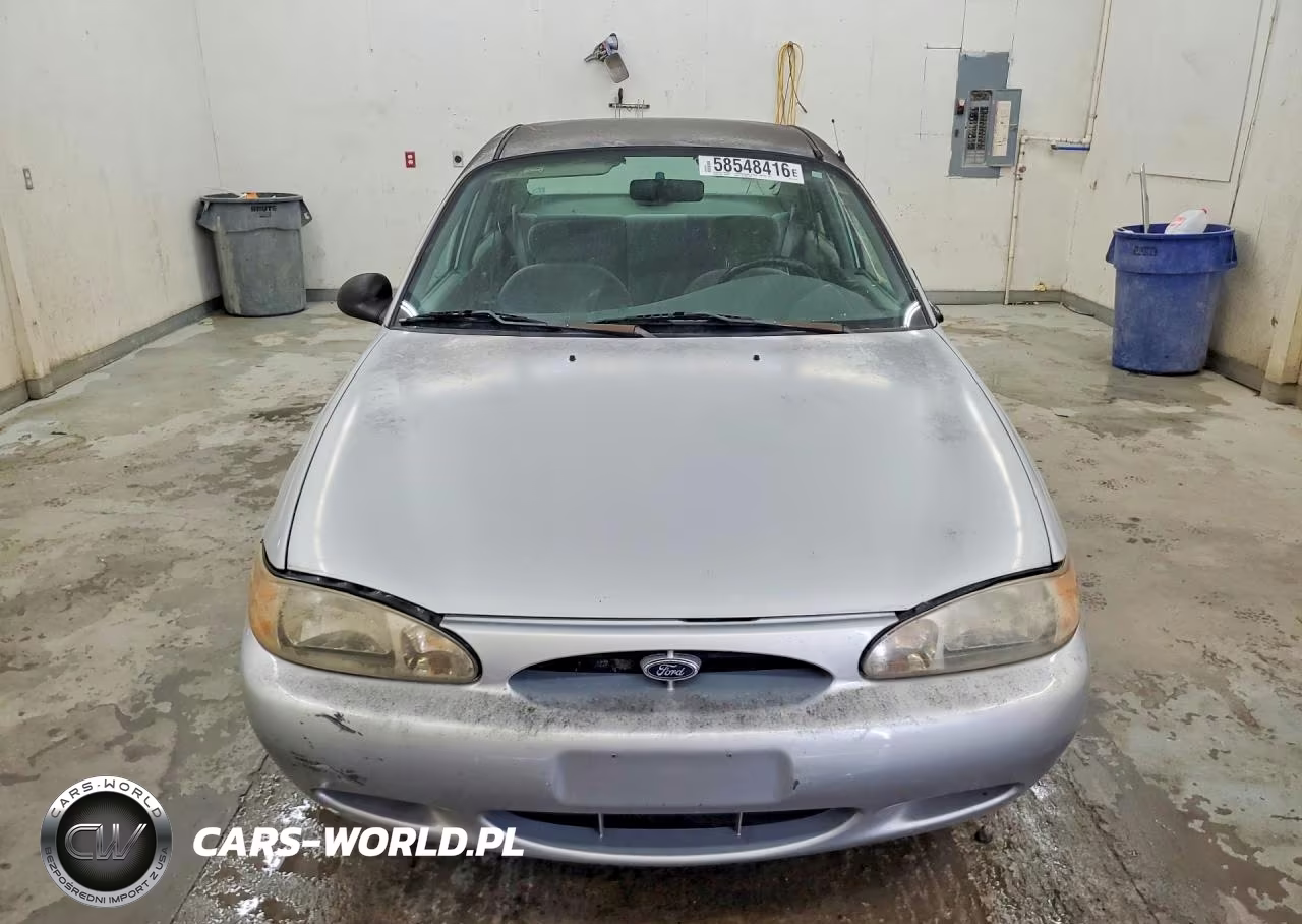 1999 Ford Escort Lx VIN:1FAFP10P9XW277753 - 5
