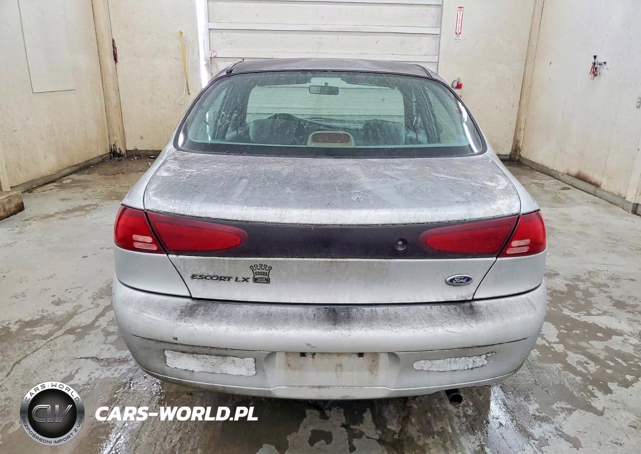 1999 Ford Escort Lx VIN:1FAFP10P9XW277753 - 6