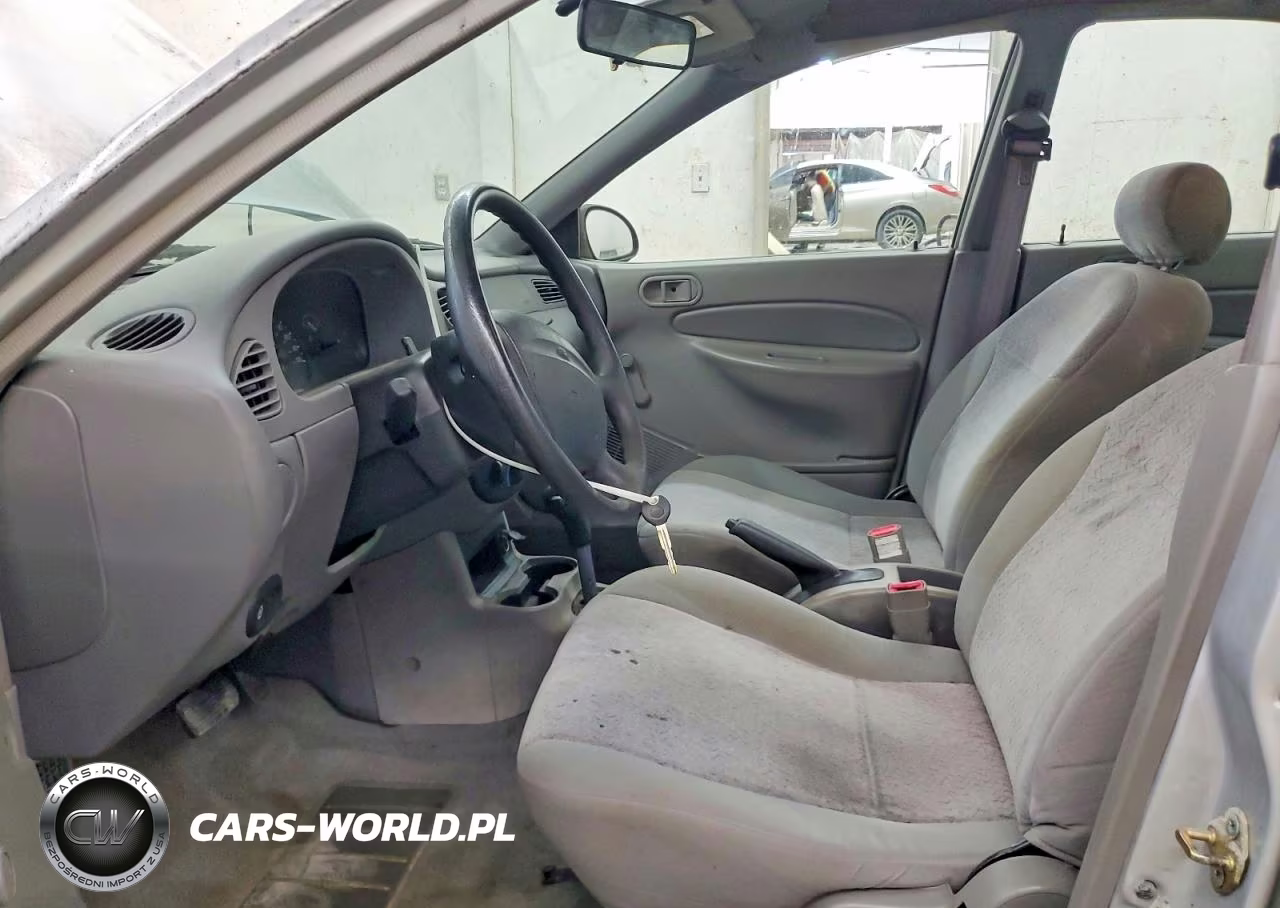 1999 Ford Escort Lx VIN:1FAFP10P9XW277753 - 7
