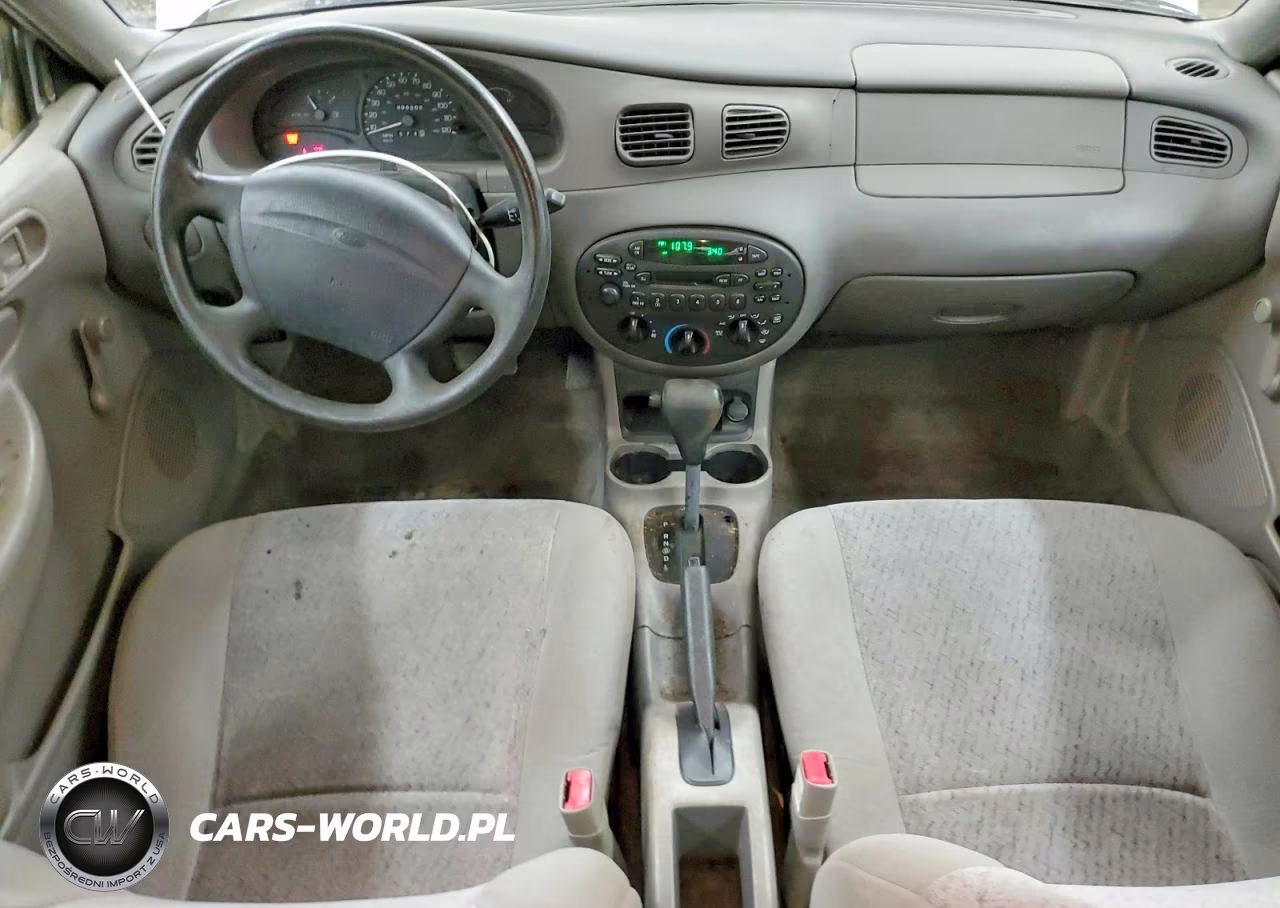 1999 Ford Escort Lx VIN:1FAFP10P9XW277753 - 8