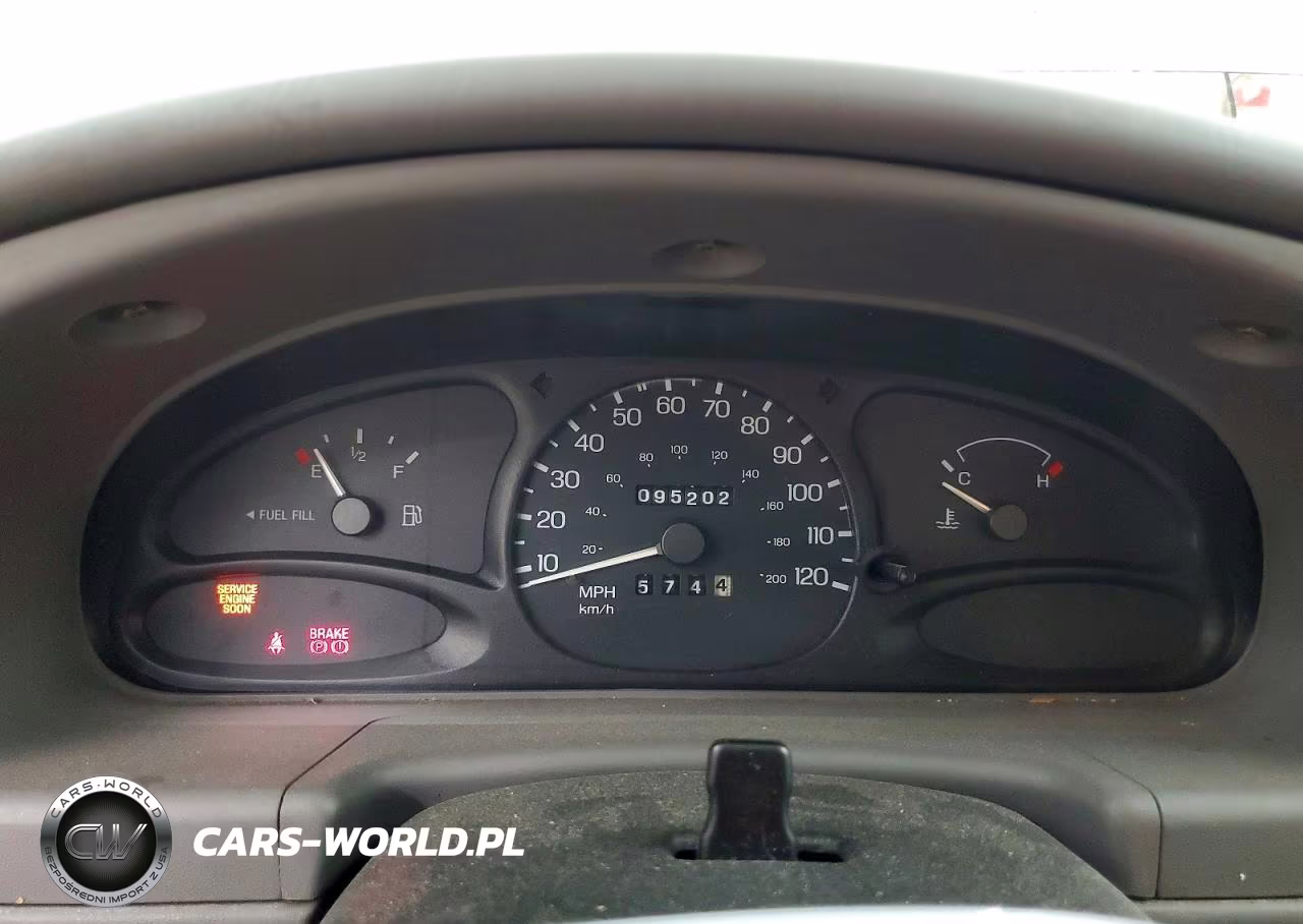 1999 Ford Escort Lx VIN:1FAFP10P9XW277753 - 9