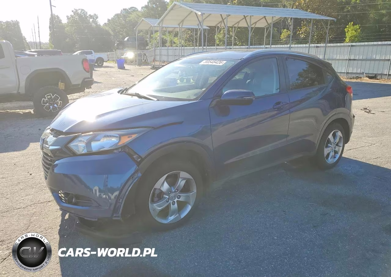 2016 Honda Hr-V Exl