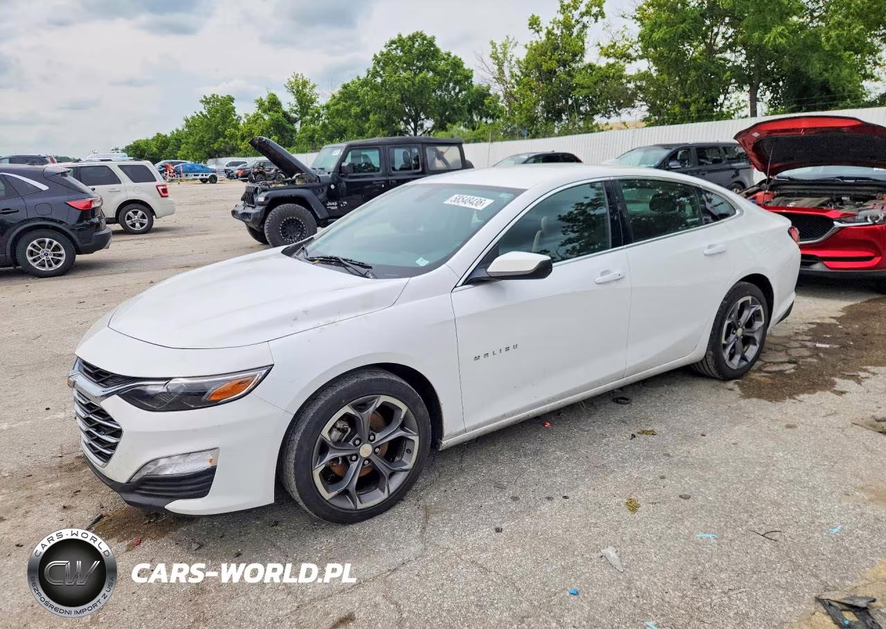 2020 Chevrolet Malibu Lt – zdjęcie 1 z 13
