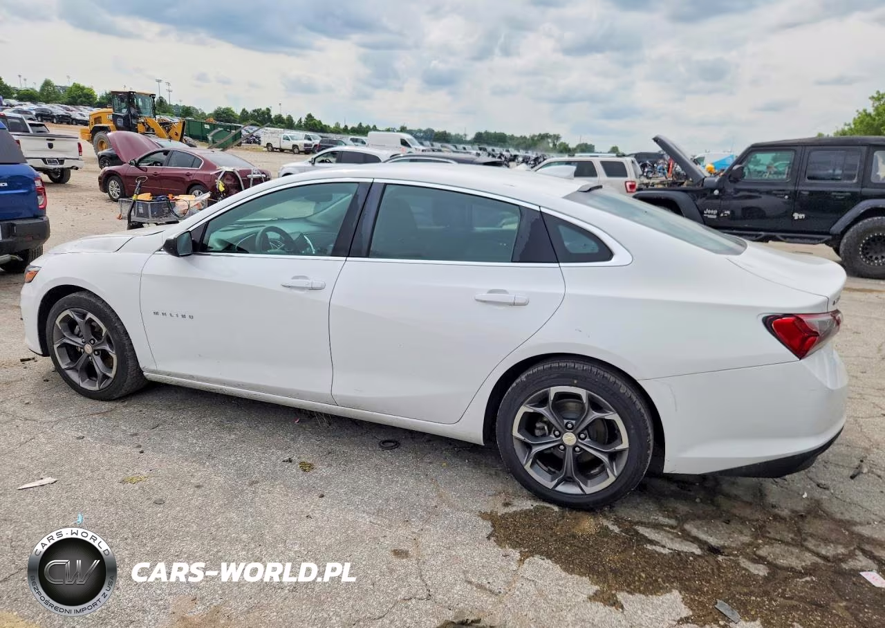 2020 Chevrolet Malibu Lt VIN:1G1ZD5ST7LF103166 - 2
