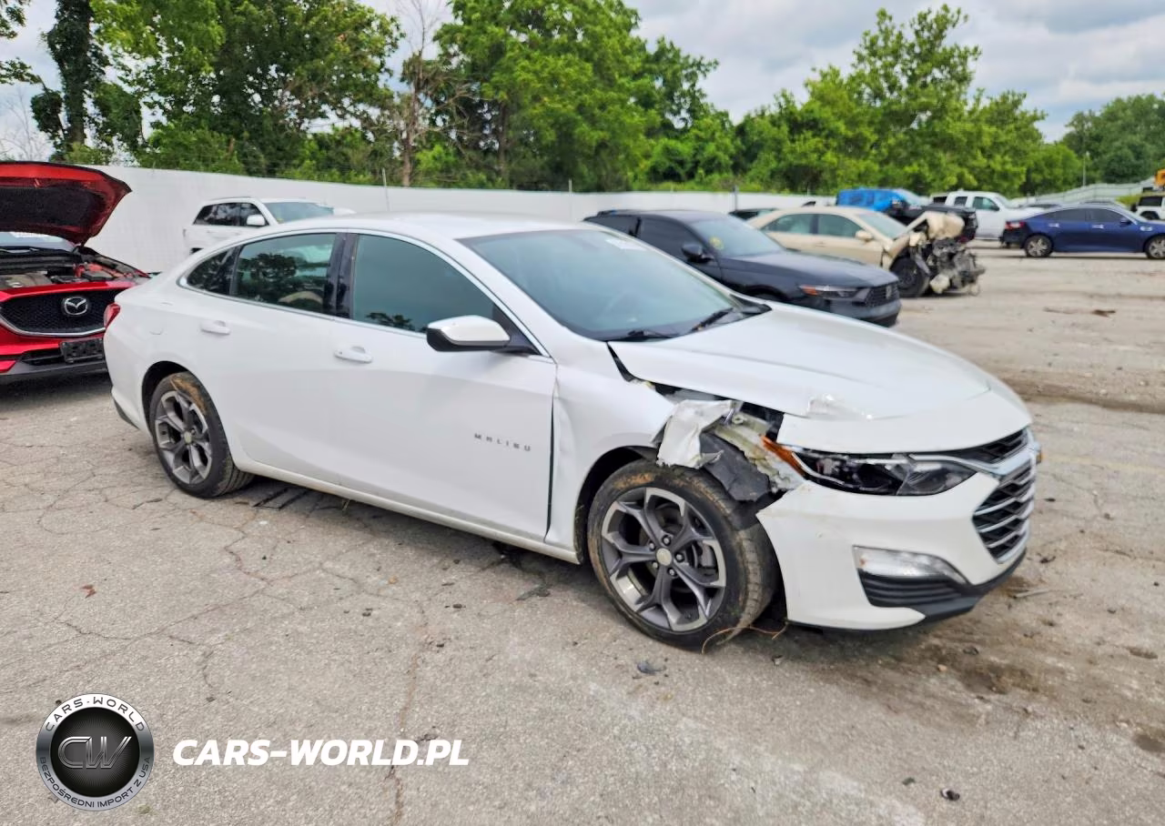 2020 Chevrolet Malibu Lt VIN:1G1ZD5ST7LF103166 - 4