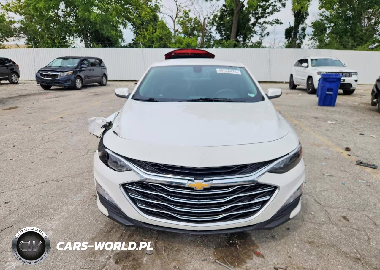 2020 Chevrolet Malibu Lt VIN:1G1ZD5ST7LF103166 - 5