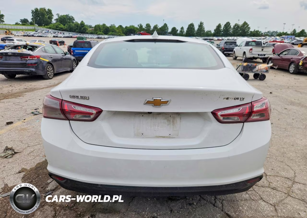 2020 Chevrolet Malibu Lt VIN:1G1ZD5ST7LF103166 - 6