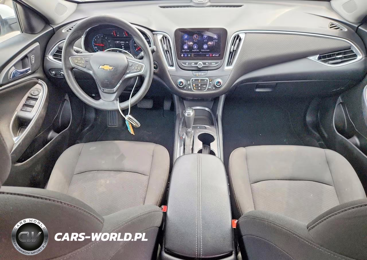 2020 Chevrolet Malibu Lt VIN:1G1ZD5ST7LF103166 - 8