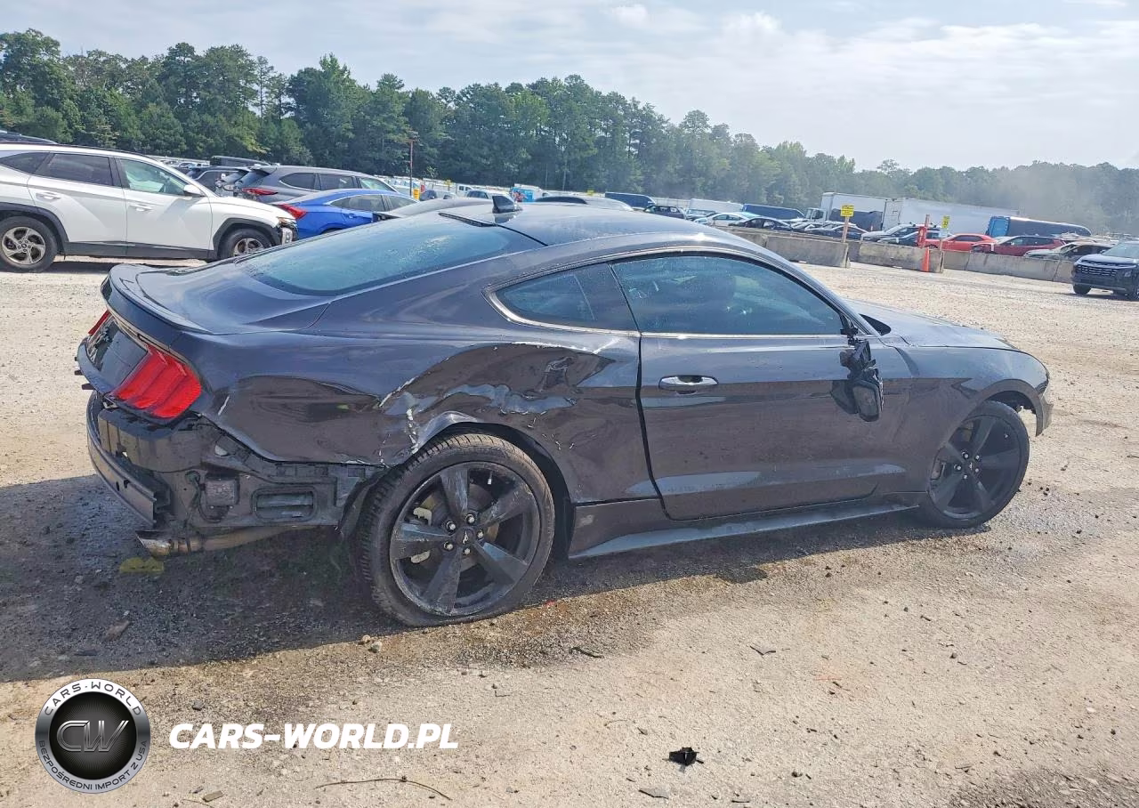 2022 Ford Mustang VIN:1FA6P8TH3N5141151 - 3