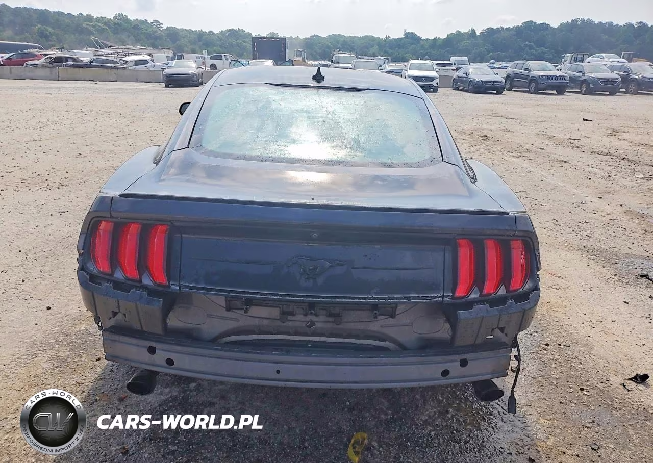 2022 Ford Mustang VIN:1FA6P8TH3N5141151 - 6
