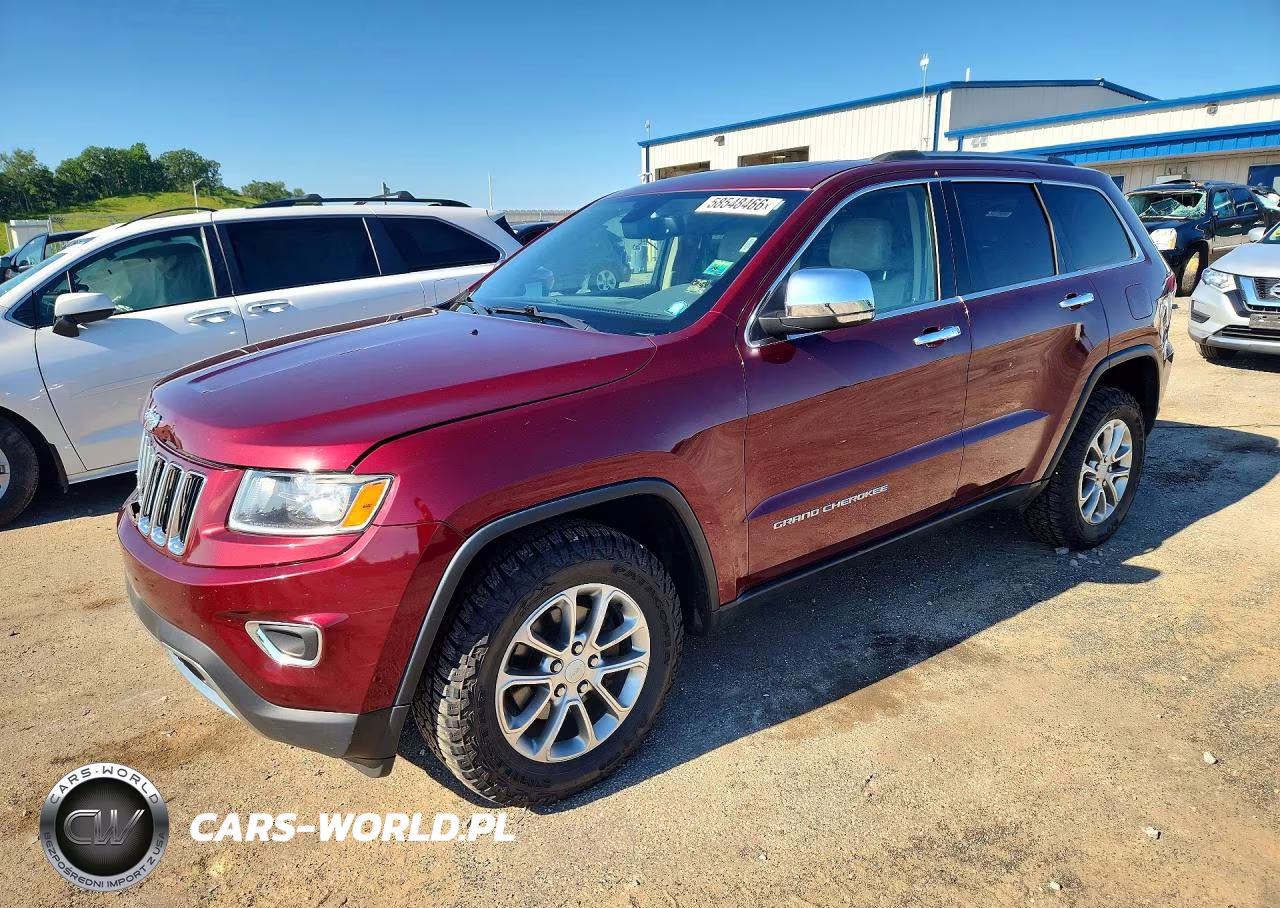 2016 Jeep Grand Cherokee Limited
