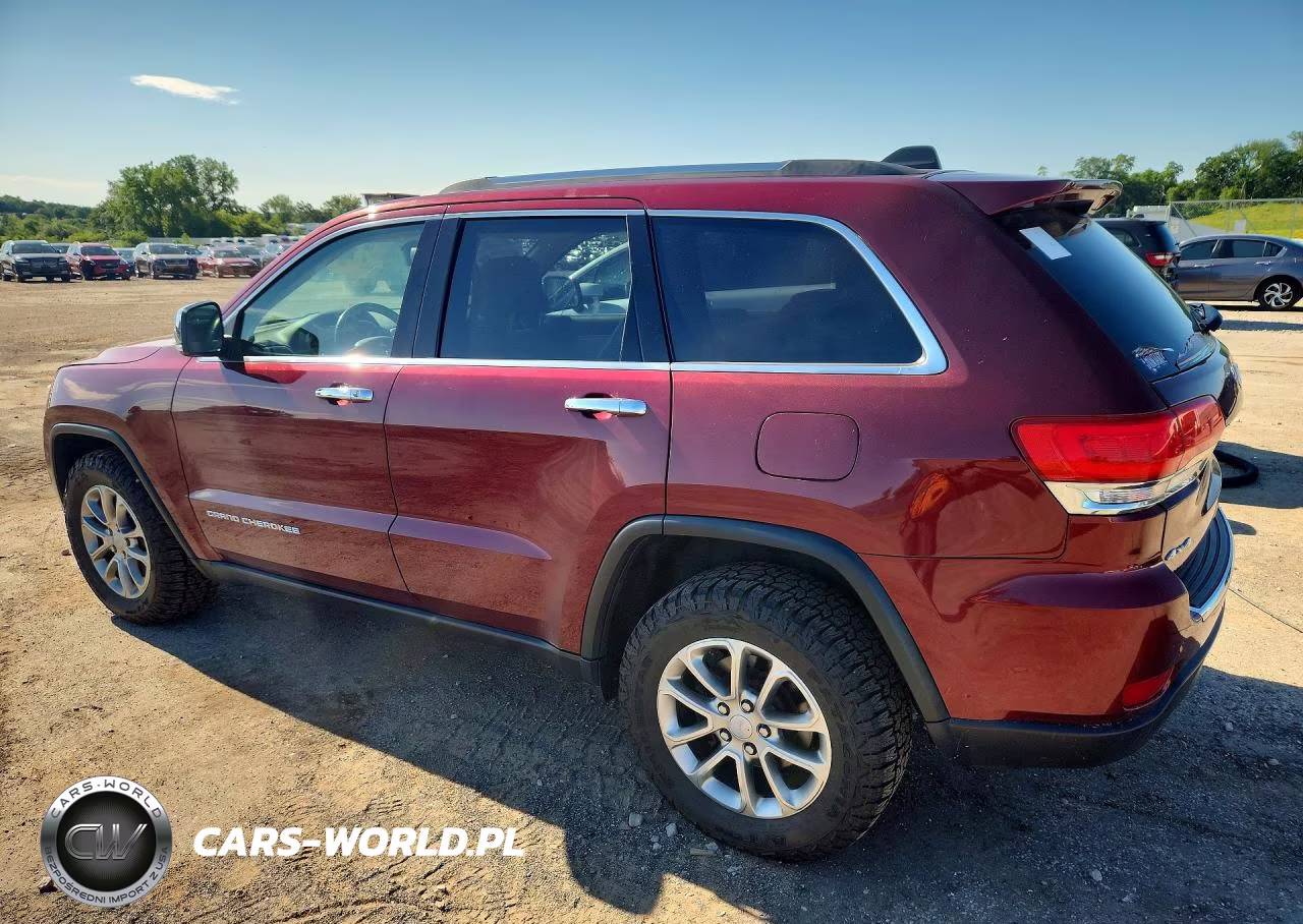 2016 Jeep Grand Cherokee Limited VIN:1C4RJFBG0GC445607 - 2