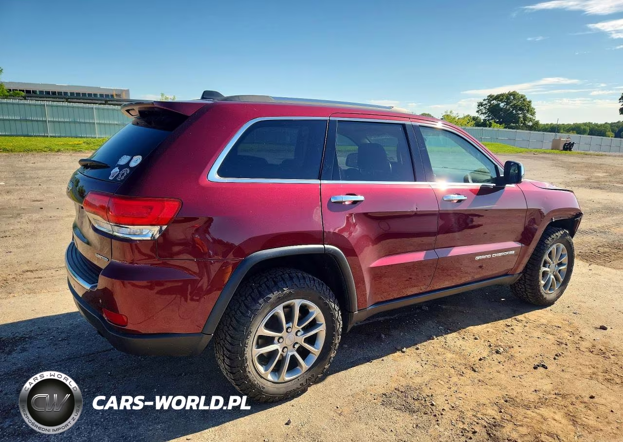 2016 Jeep Grand Cherokee Limited VIN:1C4RJFBG0GC445607 - 3