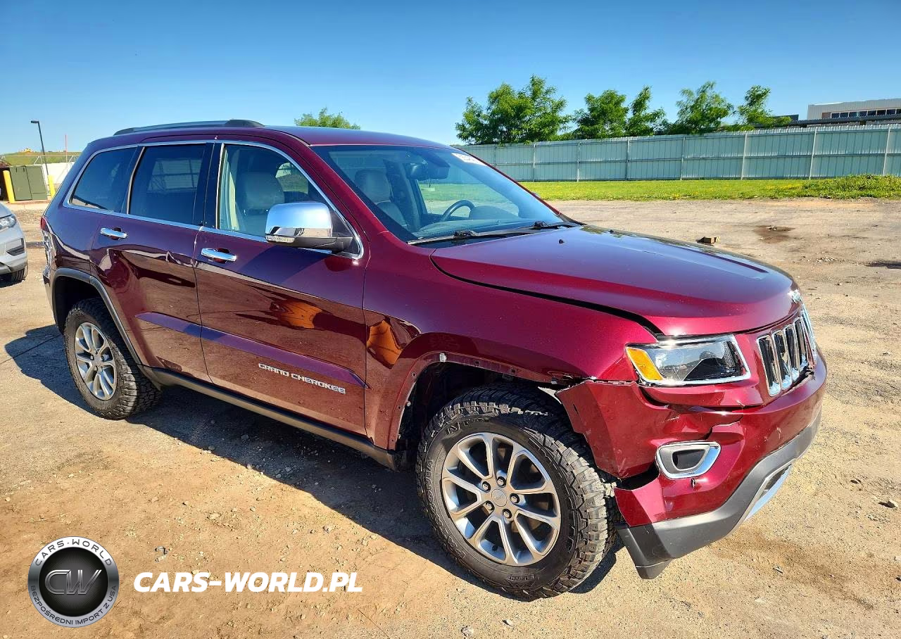 2016 Jeep Grand Cherokee Limited VIN:1C4RJFBG0GC445607 - 4