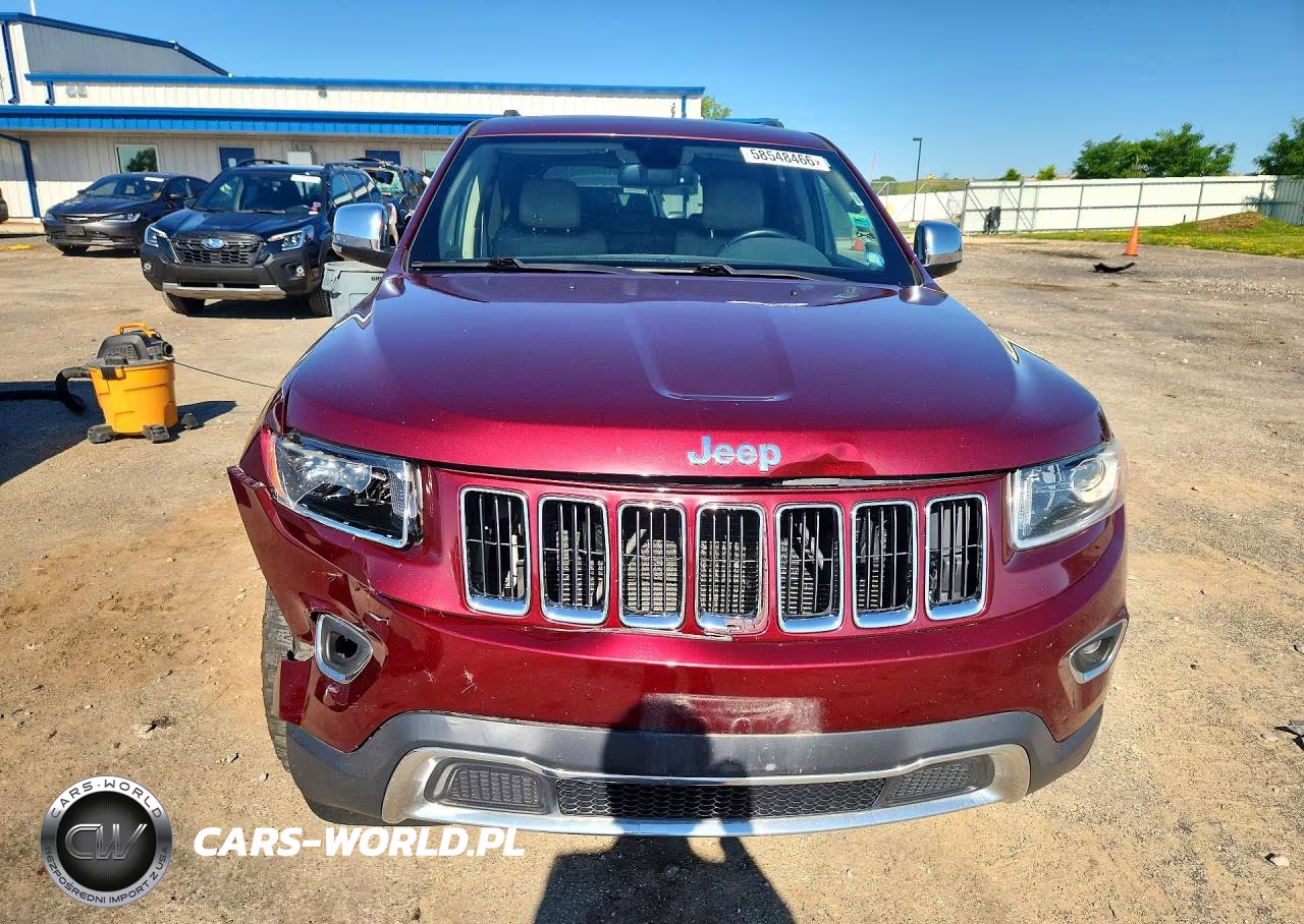 2016 Jeep Grand Cherokee Limited VIN:1C4RJFBG0GC445607 - 5