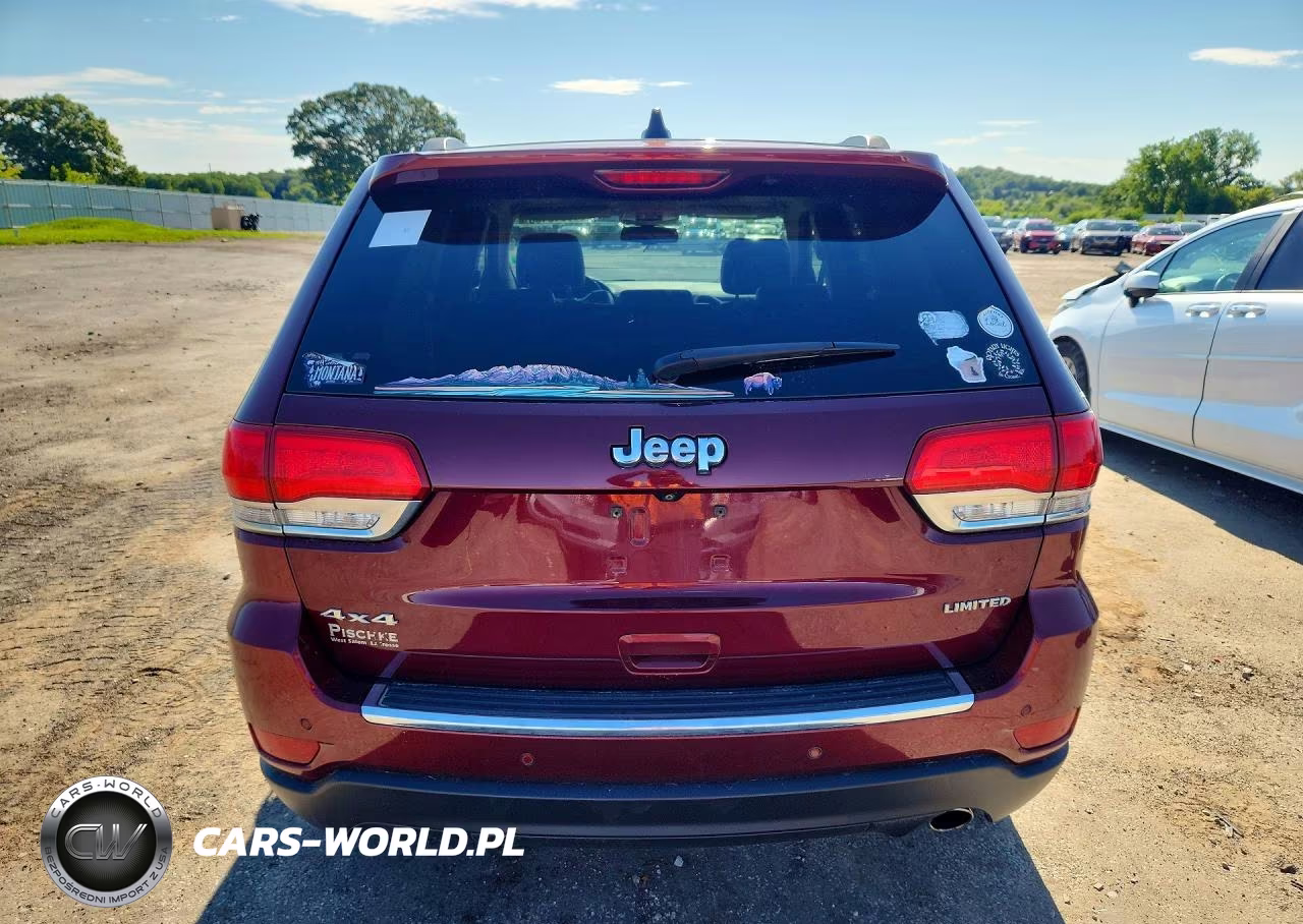2016 Jeep Grand Cherokee Limited VIN:1C4RJFBG0GC445607 - 6