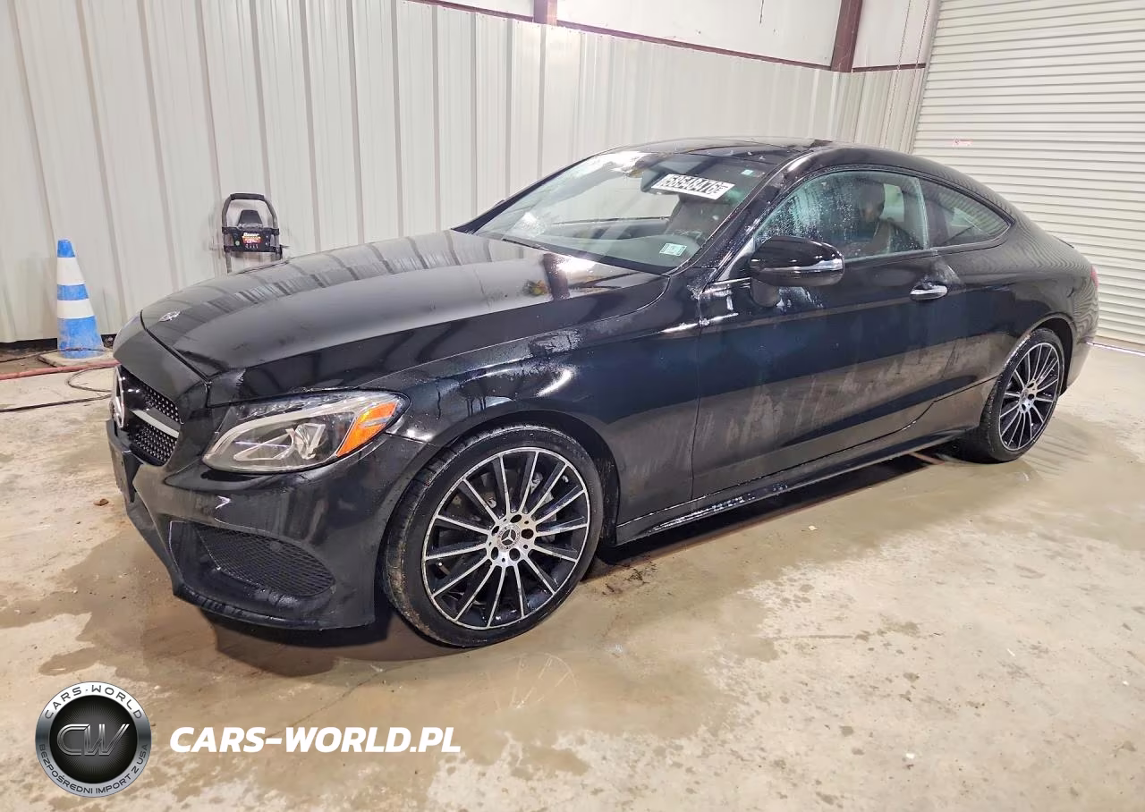 2018 Mercedes-Benz C 300 4Matic