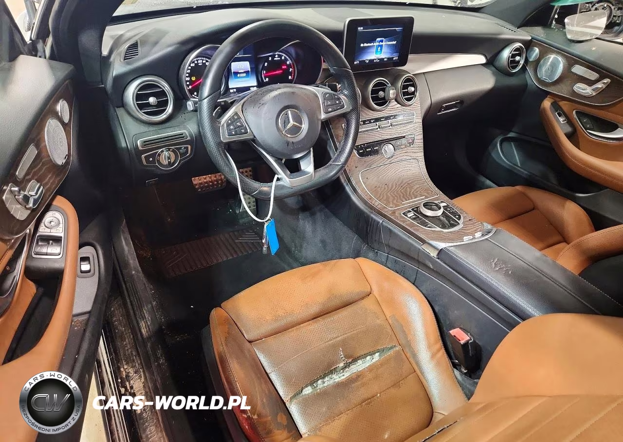 2018 Mercedes-Benz C 300 4Matic VIN:WDDWJ4KBXJF645126 - 8