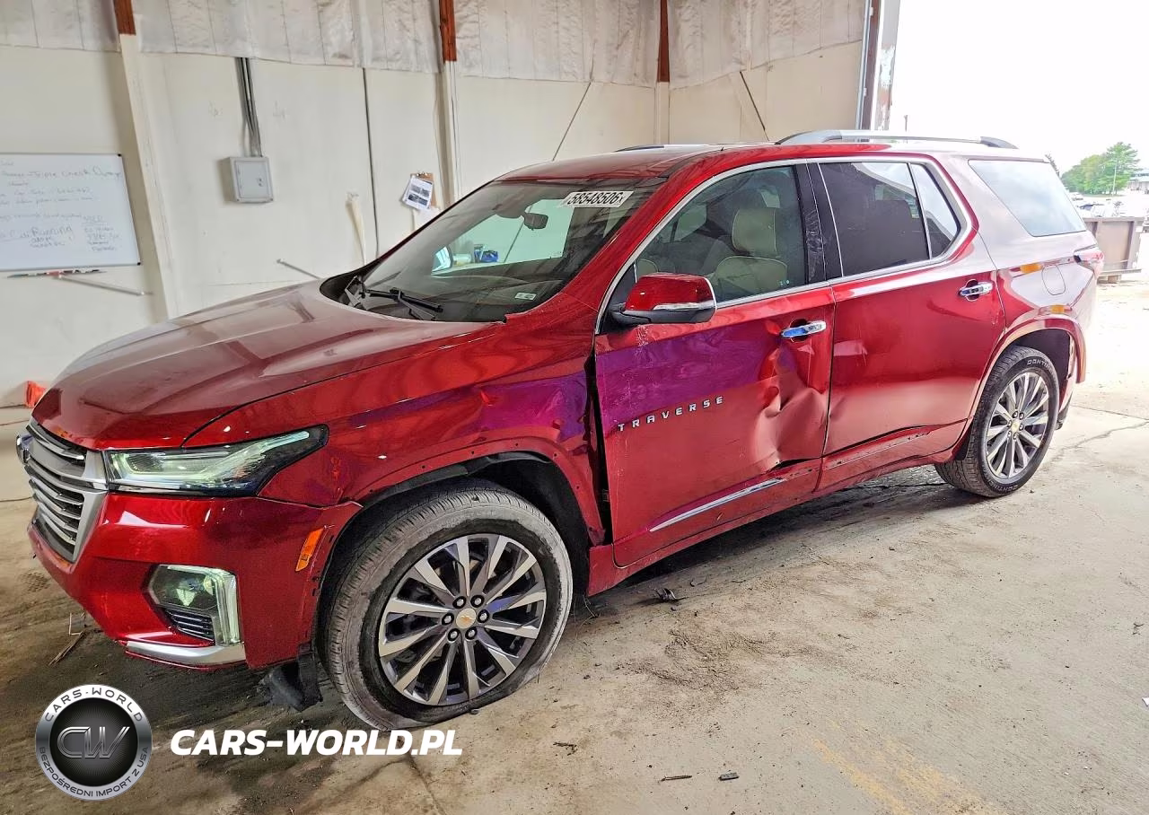 2023 Chevrolet Traverse Premier – zdjęcie 1 z 13