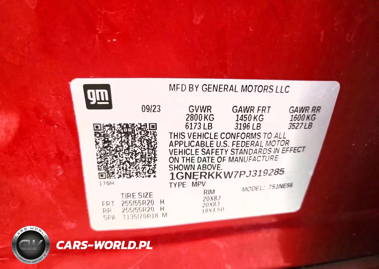 2023 Chevrolet Traverse Premier VIN:1GNERKKW7PJ319285 - 13