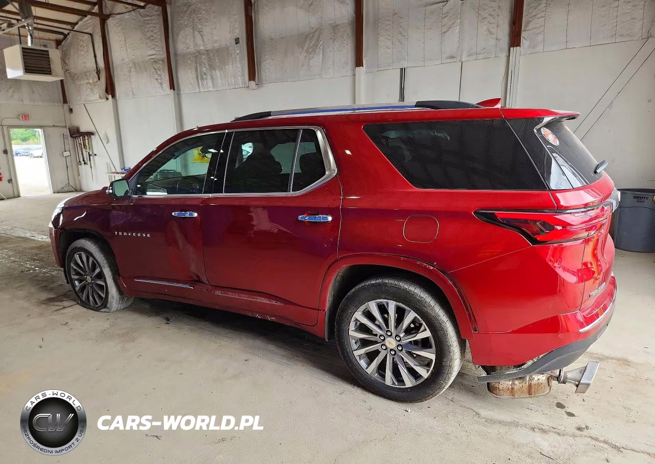 2023 Chevrolet Traverse Premier VIN:1GNERKKW7PJ319285 - 2