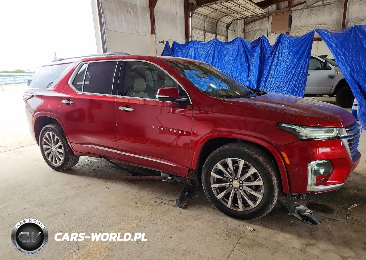 2023 Chevrolet Traverse Premier VIN:1GNERKKW7PJ319285 - 4