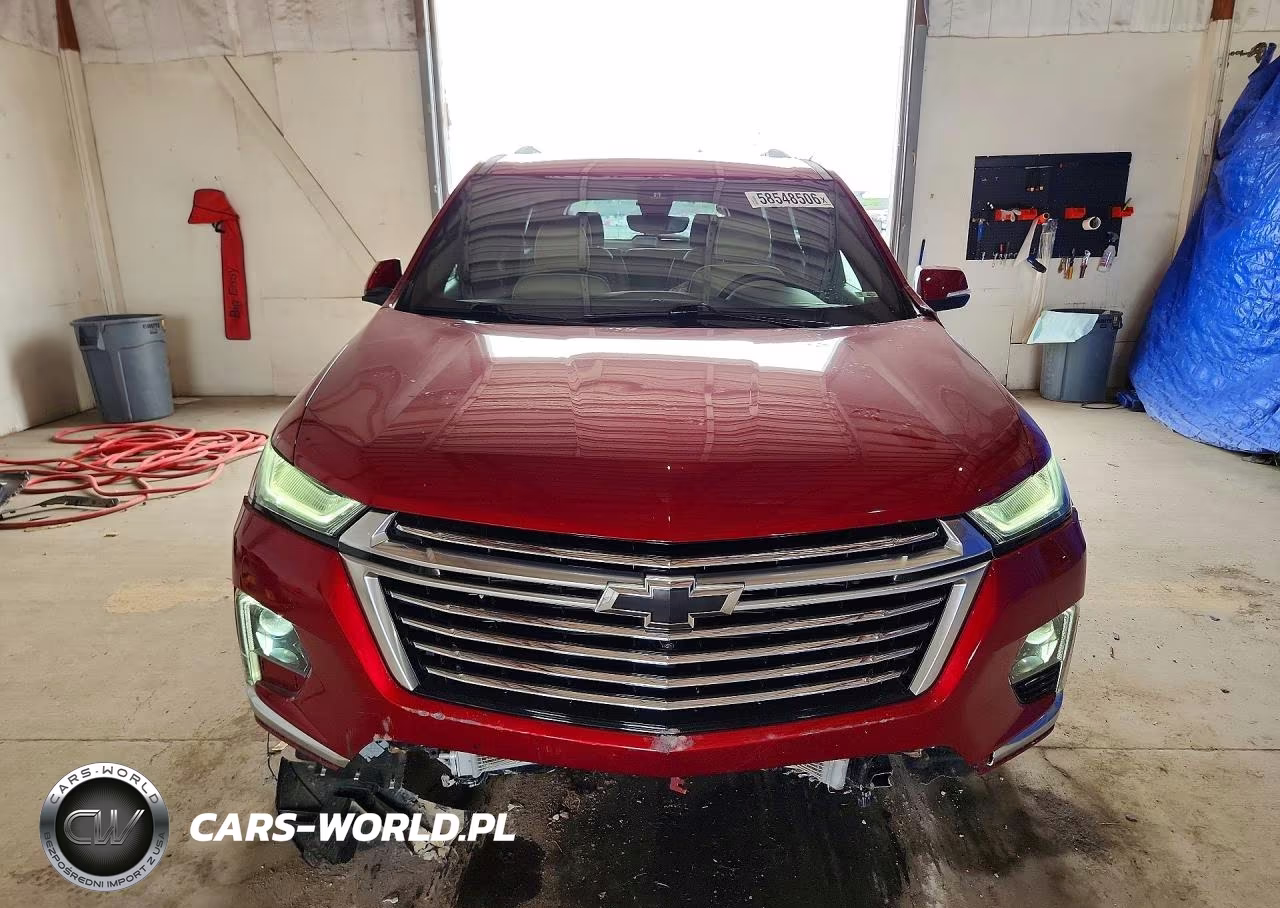 2023 Chevrolet Traverse Premier VIN:1GNERKKW7PJ319285 - 5