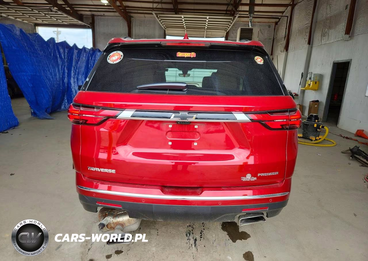 2023 Chevrolet Traverse Premier VIN:1GNERKKW7PJ319285 - 6