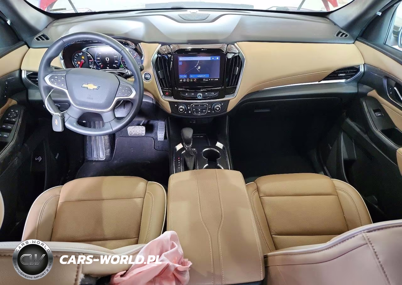 2023 Chevrolet Traverse Premier VIN:1GNERKKW7PJ319285 - 8