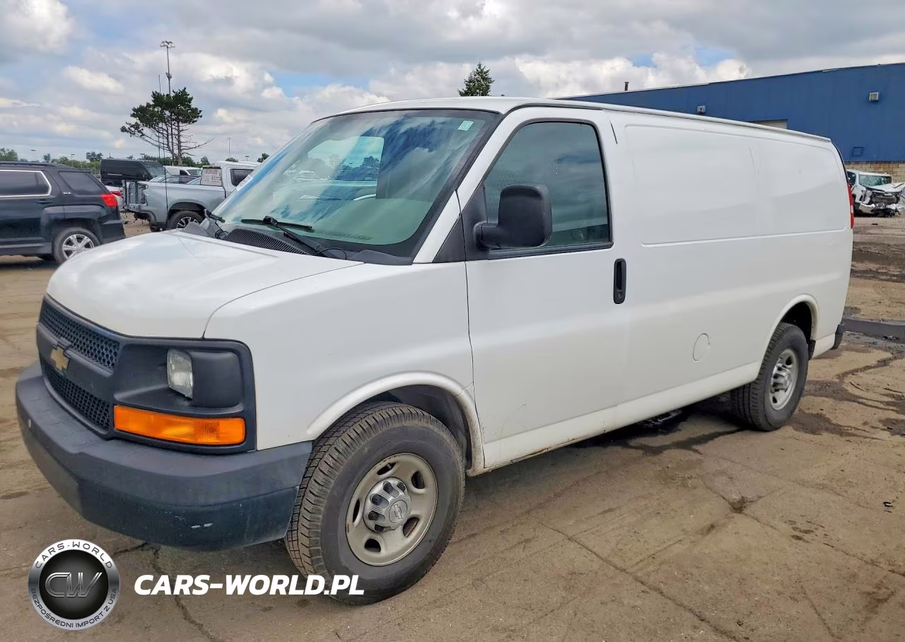 2017 Chevrolet Express G2500