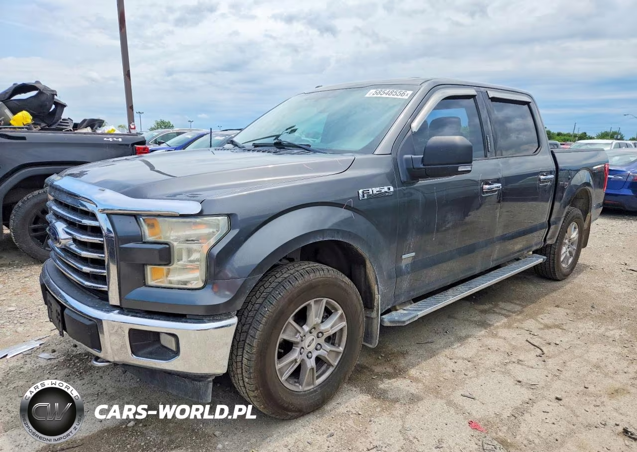 2017 Ford F150 Supercrew