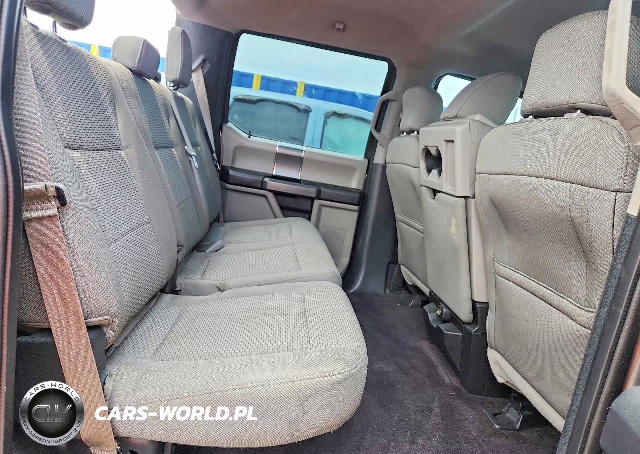 2017 Ford F150 Supercrew VIN:1FTEW1EP6HFA22187 - 10