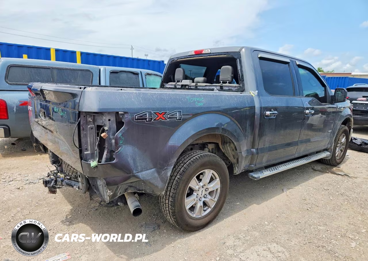 2017 Ford F150 Supercrew VIN:1FTEW1EP6HFA22187 - 3