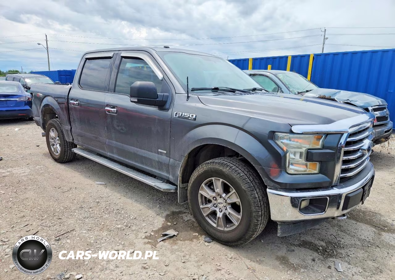 2017 Ford F150 Supercrew VIN:1FTEW1EP6HFA22187 - 4