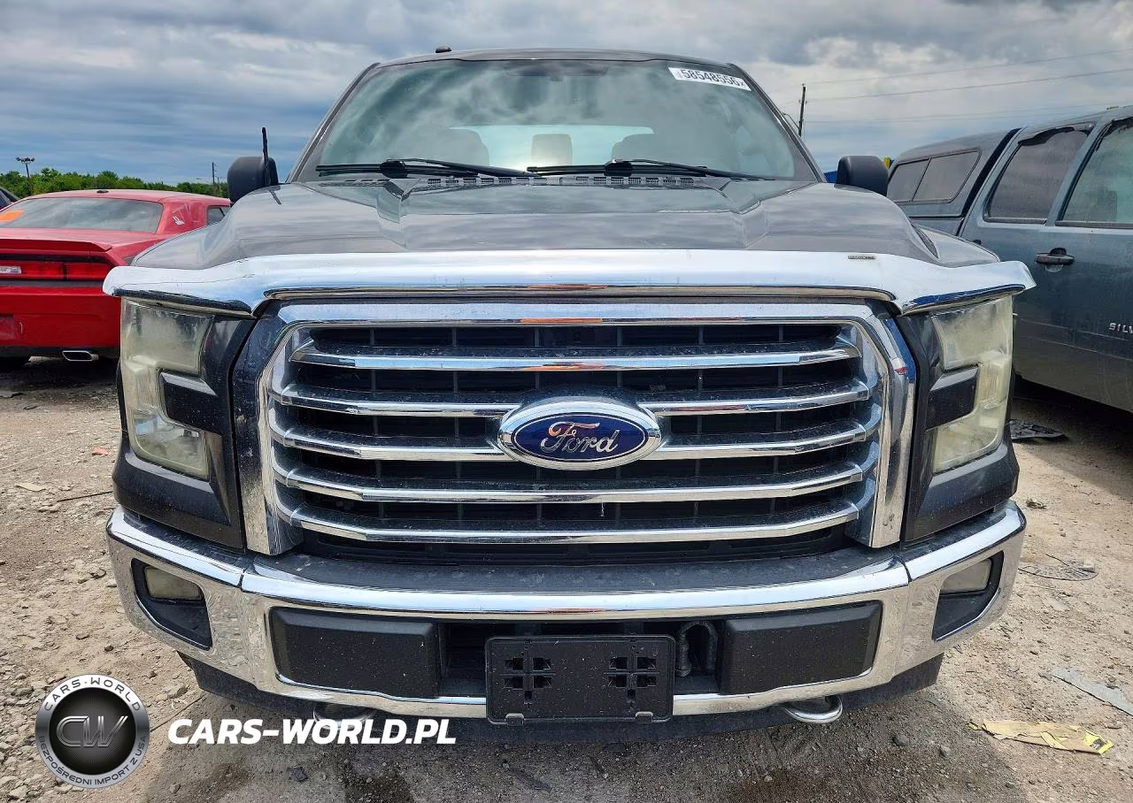 2017 Ford F150 Supercrew VIN:1FTEW1EP6HFA22187 - 5