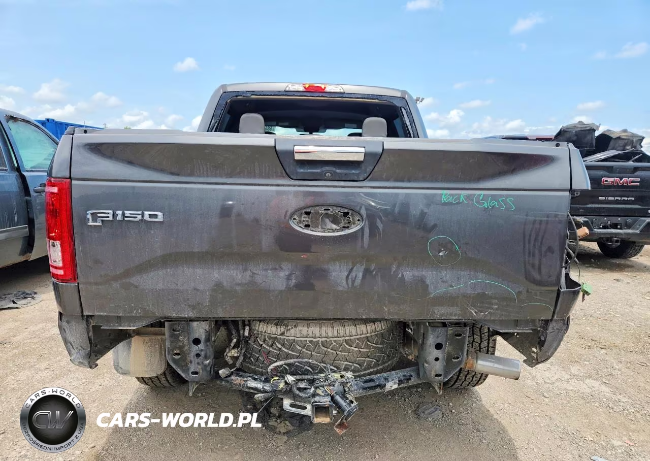 2017 Ford F150 Supercrew VIN:1FTEW1EP6HFA22187 - 6