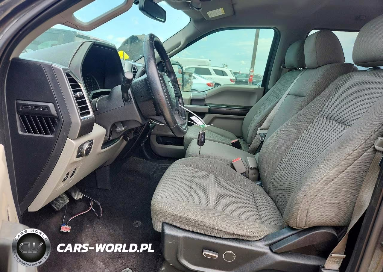 2017 Ford F150 Supercrew VIN:1FTEW1EP6HFA22187 - 7