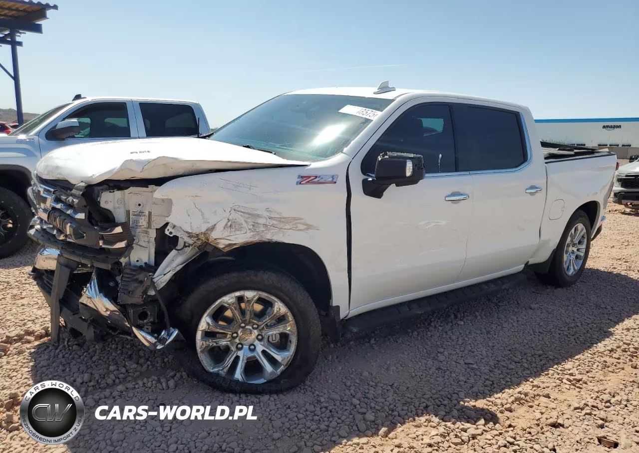2024 Chevrolet Silverado K1500 Ltz